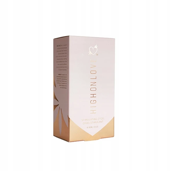 HighOnLove Stimulating O' Gel 30ml Żel stymulujący Clitoris z olejem z nasion konopi