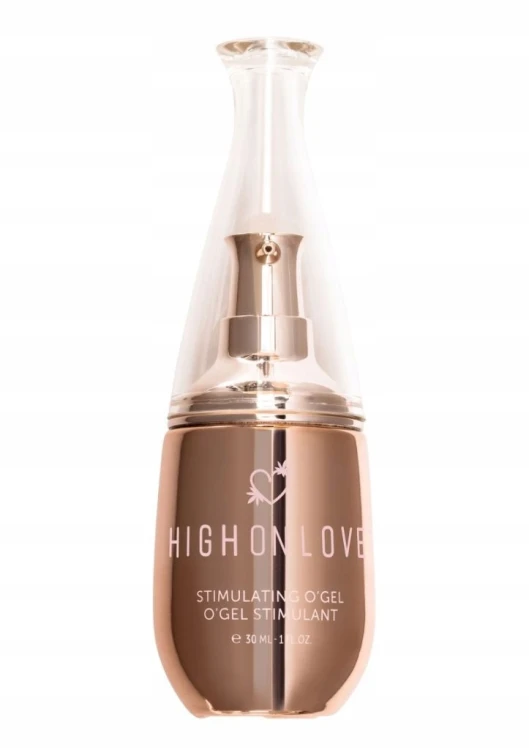 HighOnLove Stimulating O' Gel 30ml Żel stymulujący Clitoris z olejem z nasion konopi