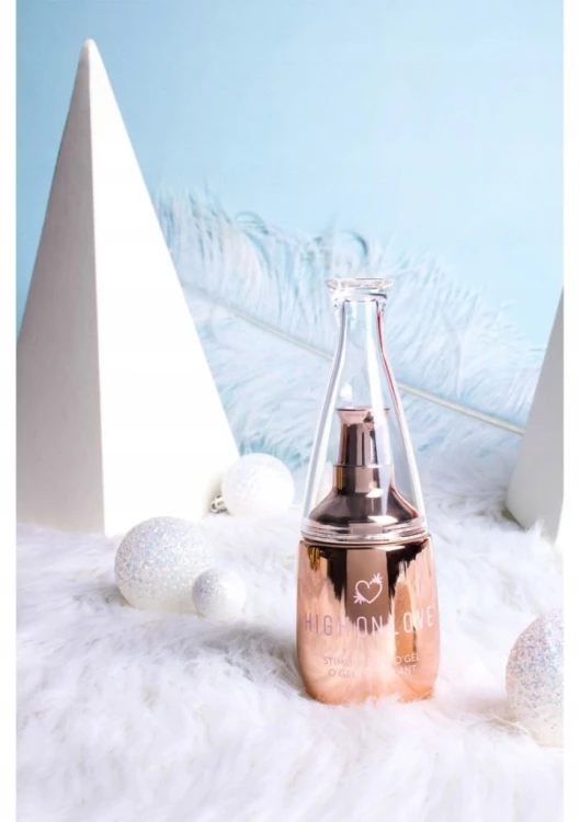HighOnLove Stimulating O' Gel 30ml Żel stymulujący Clitoris z olejem z nasion konopi