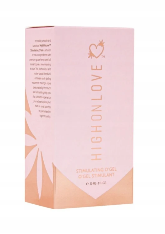 HighOnLove Stimulating O' Gel 30ml Żel stymulujący Clitoris z olejem z nasion konopi