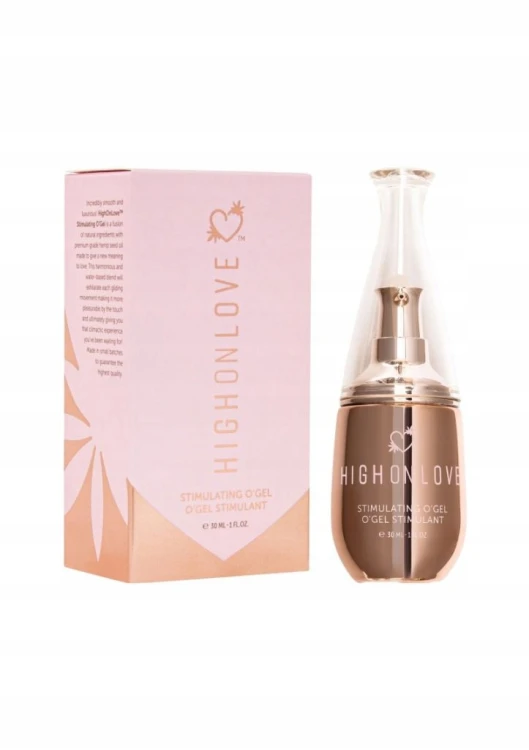 HighOnLove Stimulating O' Gel 30ml Żel stymulujący Clitoris z olejem z nasion konopi
