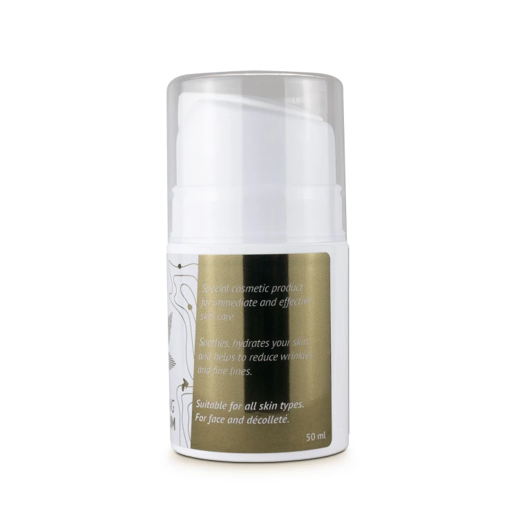 CANNALINE CBD Anti-Aging Serum z kawiorem i olejem konopnym 50 ml