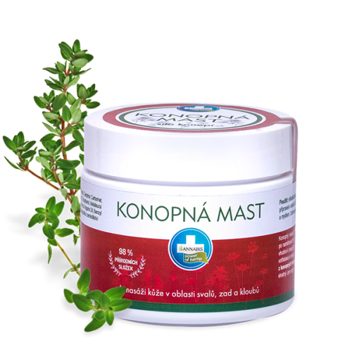 Annabis Hemp Massage Gel Żel konopny do masażu 330 ml
